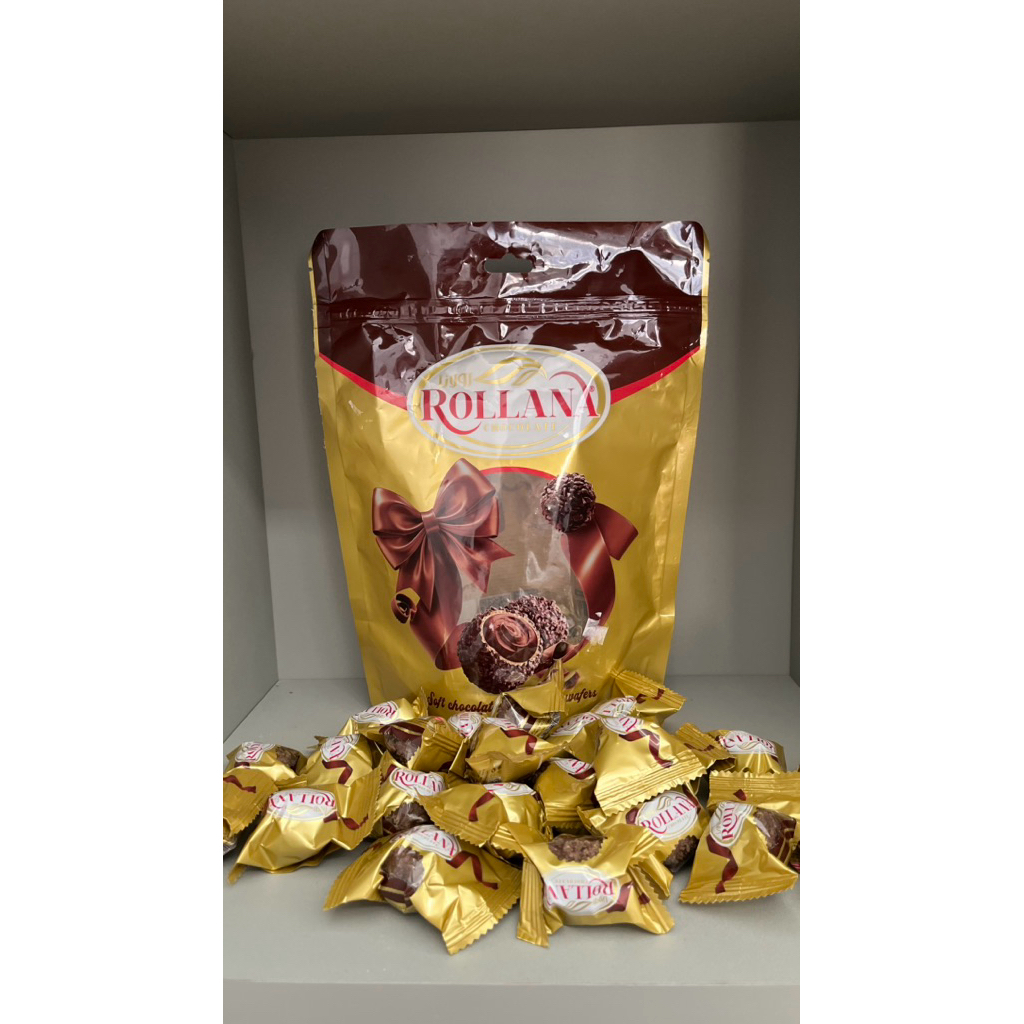 

ROLLANA soft and wafer chocolate IMPORT FROM DUBAI
