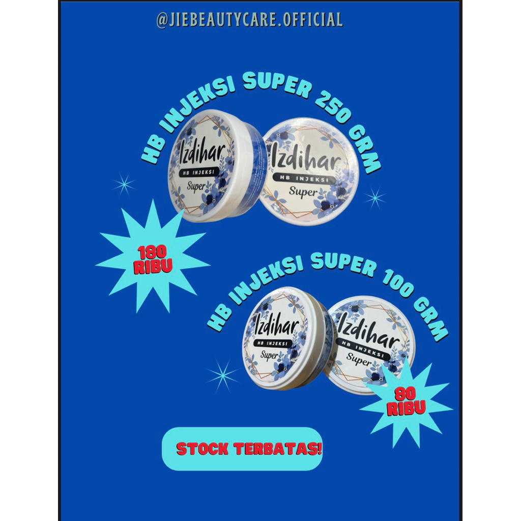 Izdihr Hb Injeksi Super