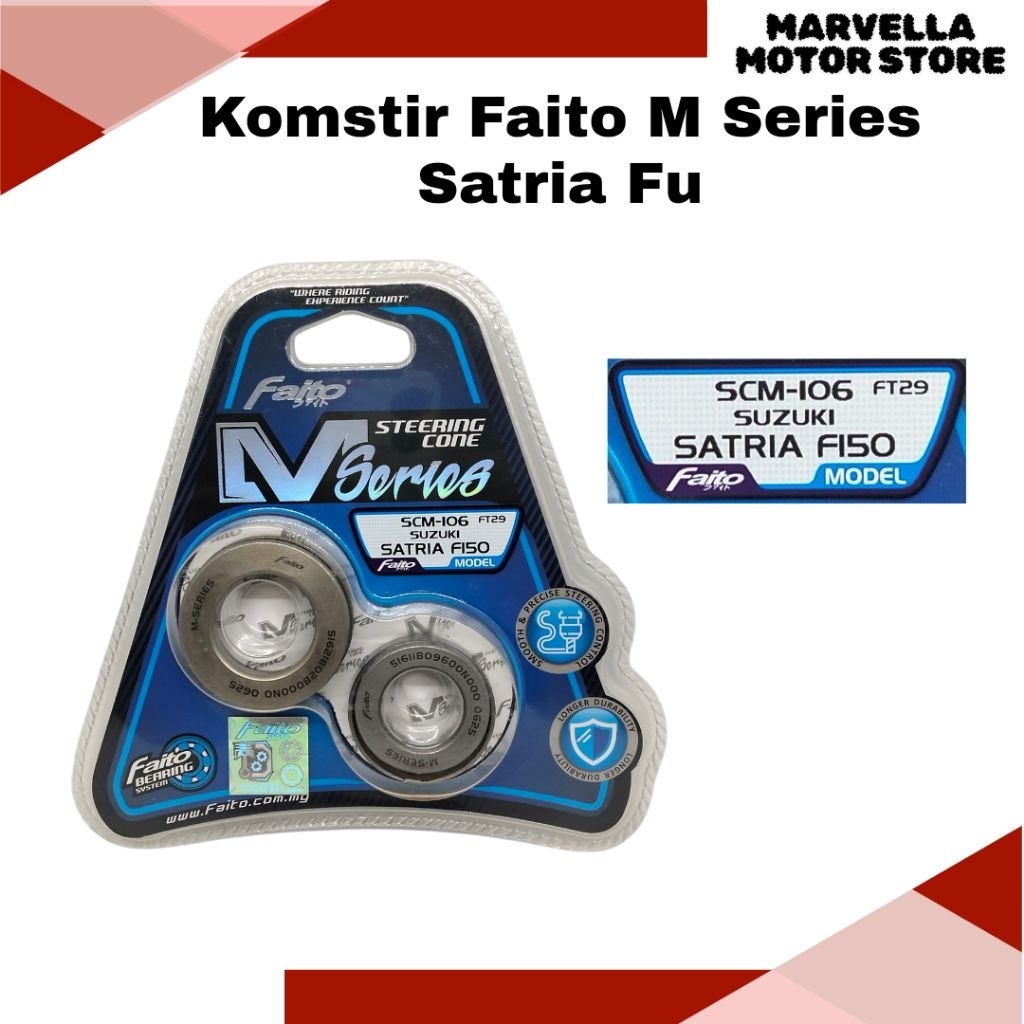 Komstir Faito M Series Satria Fu