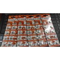 Batre Baterai Kancing Battery Cell AG5/LR754H/393/SR754W JUAL ECER