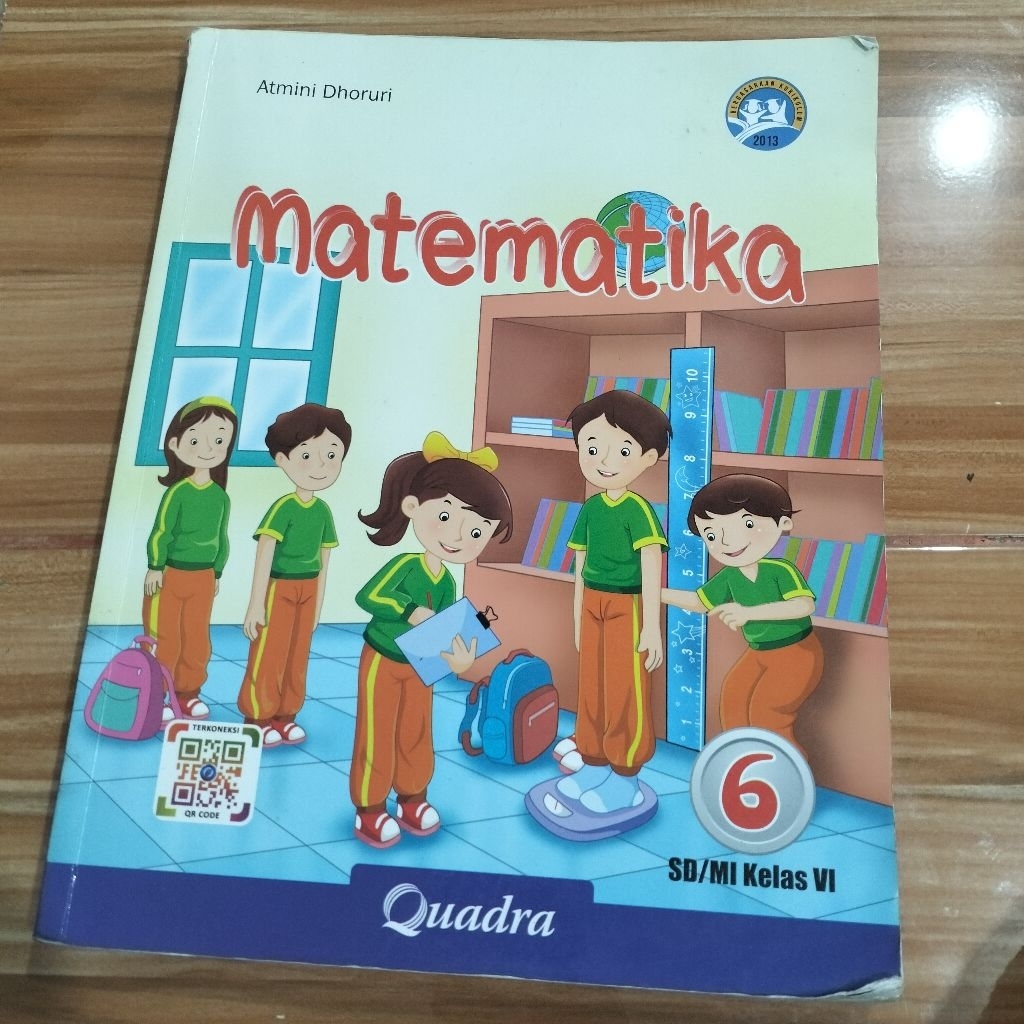 MATEMATIKA KELAS 6 QUADRA KURIKULUM 2013