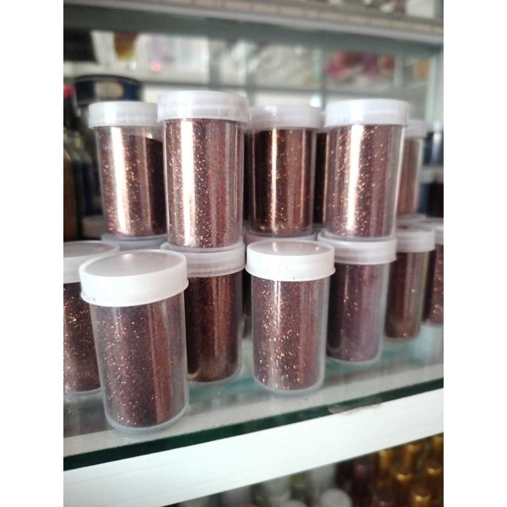 

Gliter coklat ±15gr