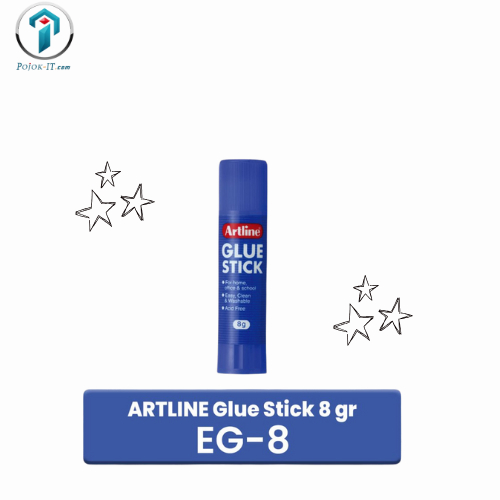 Artline Lem Glue Stick Artline EG-8 Kecil