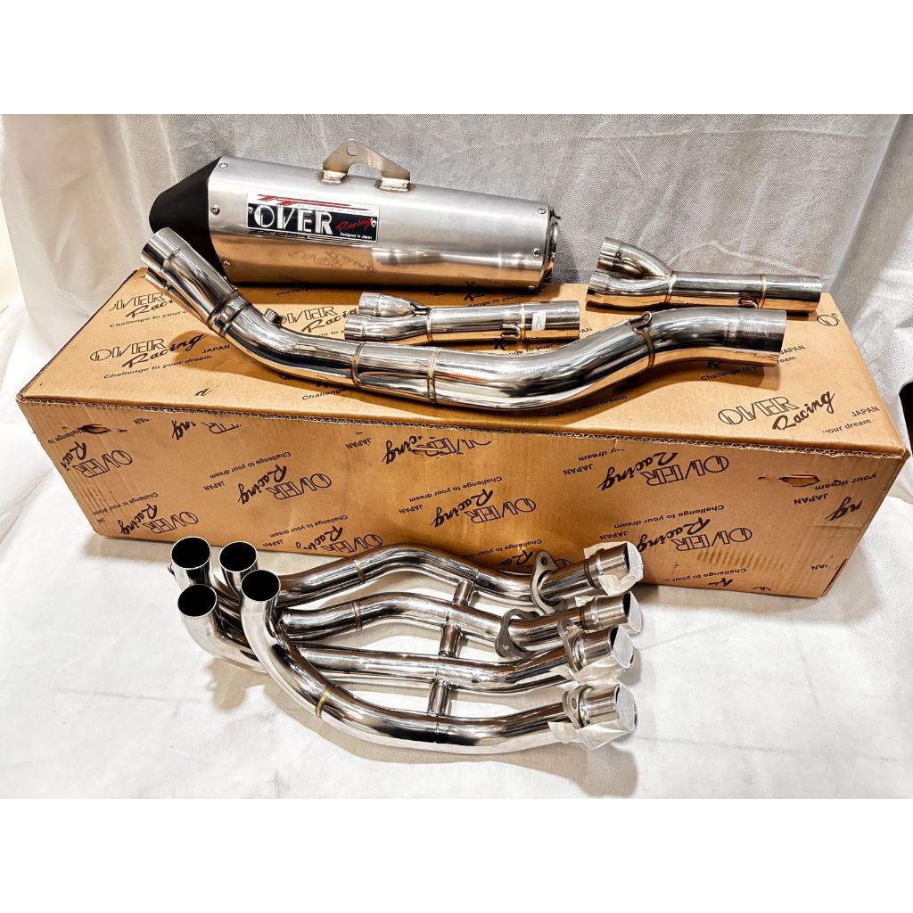 Knalpot Over Racing Kawasaki ZX-25R / ZX-4RR TTRS Fullsystem