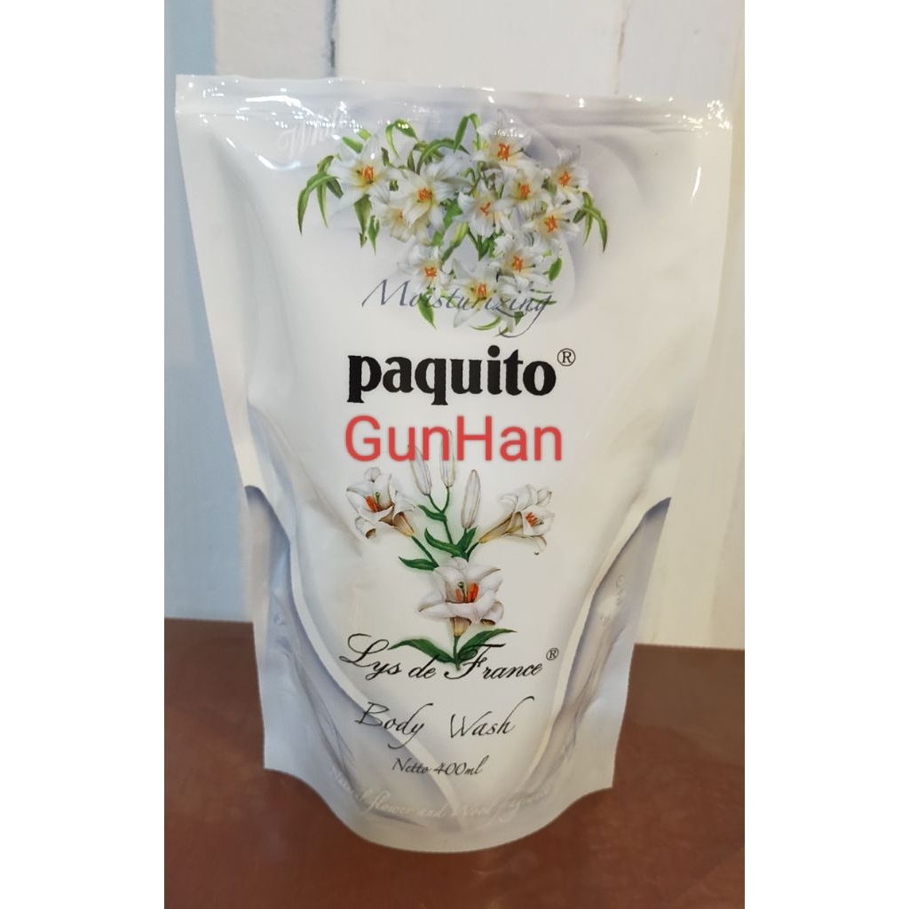 Sabun Mandi Cair Paquito 400 ml