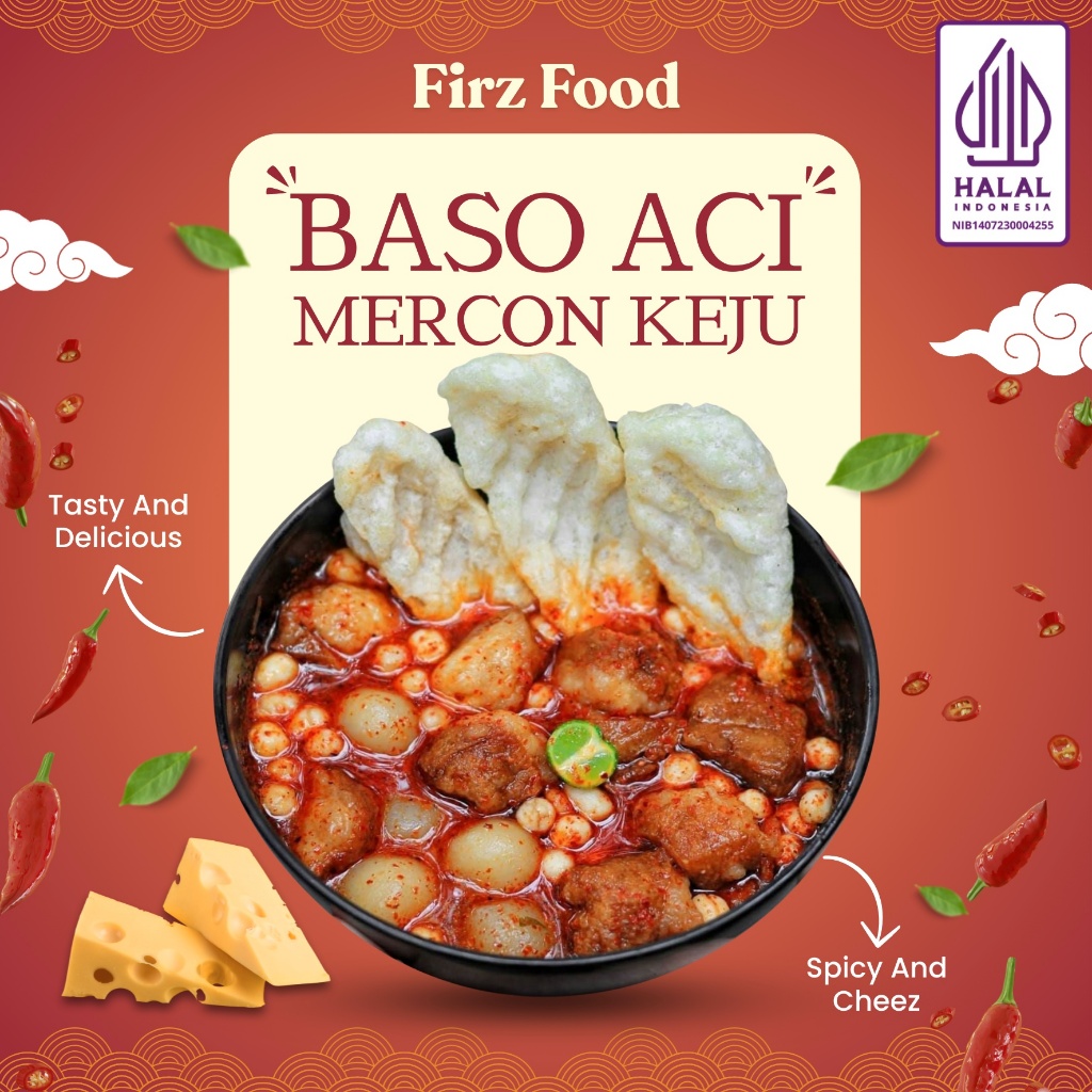 BASO ACI MERCON KEJU, BOCI PENTOL JUMBO, BASO ACI PEDAS JUMBO KEJU, BOCI CILOK TETELAN GAJIH