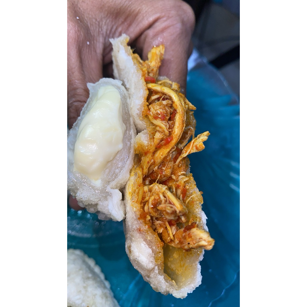 

cireng ayam pedas