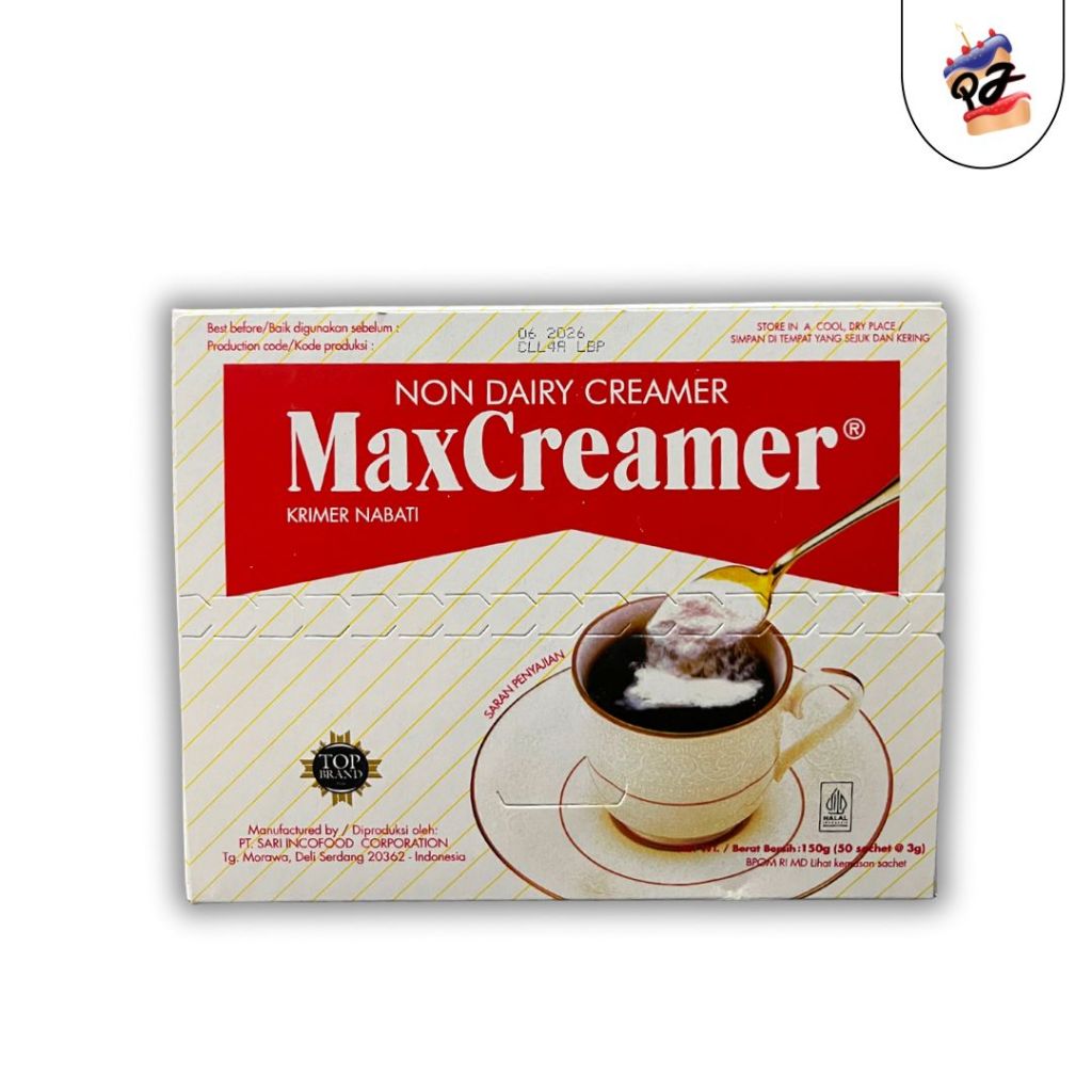 

KRIMER BUBUK MAXCREAMER 3 GR