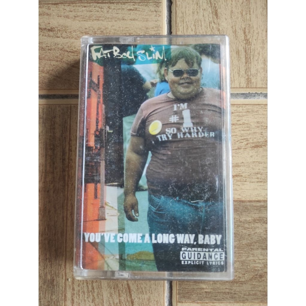 kaset pita FATBOY SLIM "you've come a long way'baby"