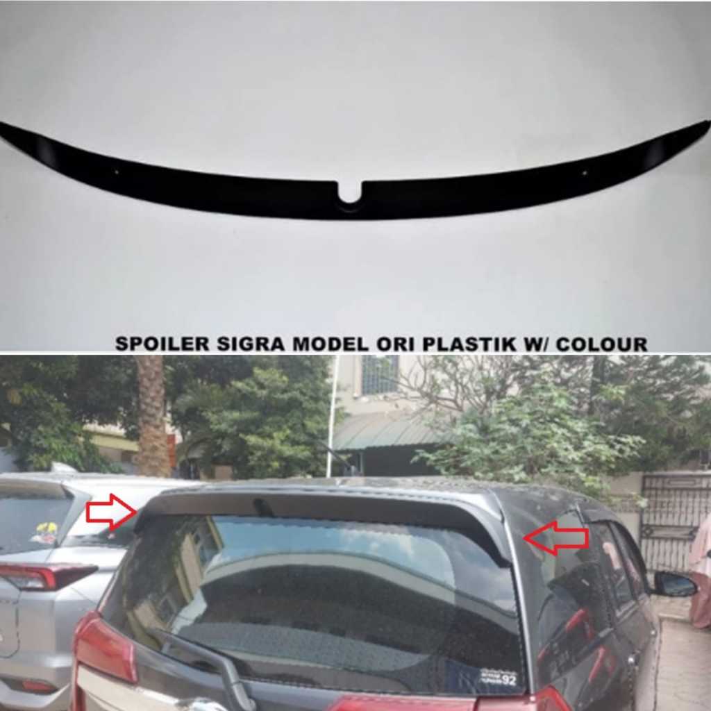 Spoiler Mobil Calya SIgra Model Ori