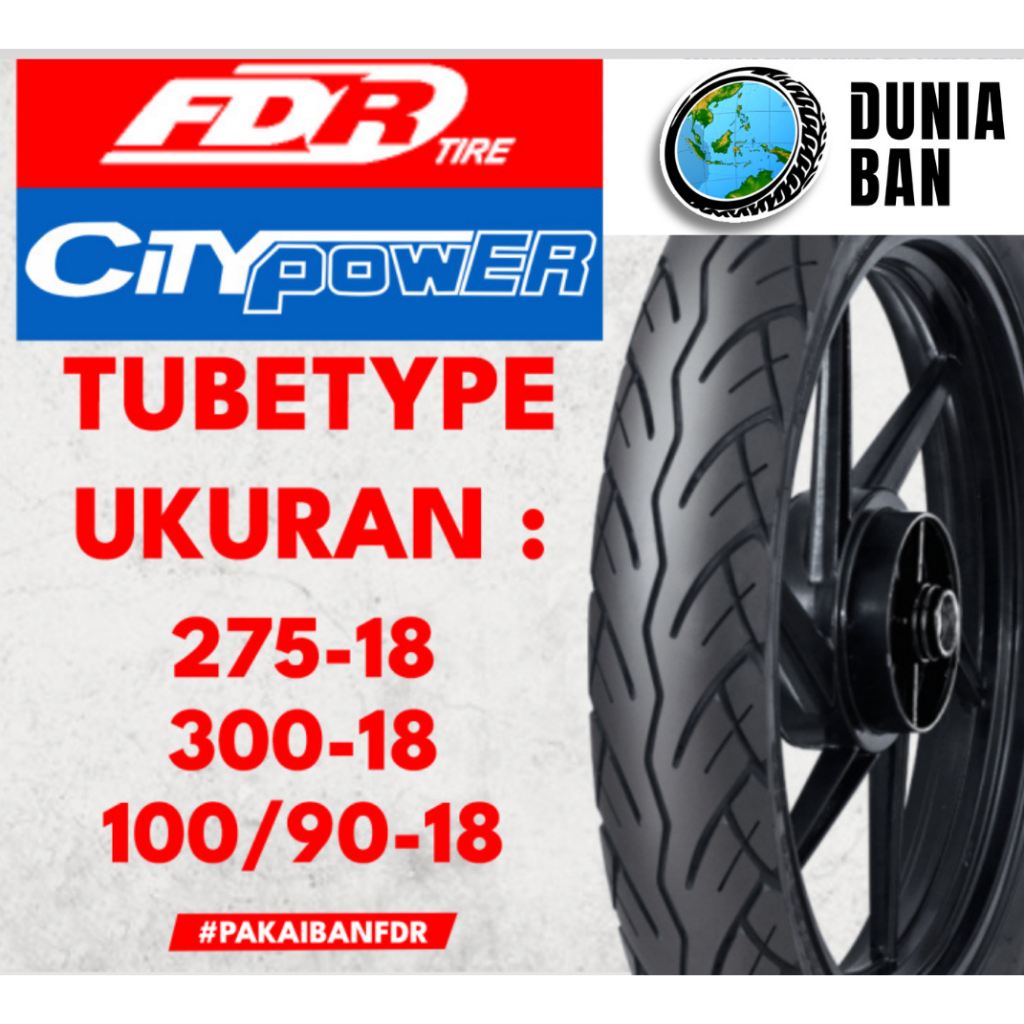 Ban Motor FDR TT CITYPOWER Ring 18