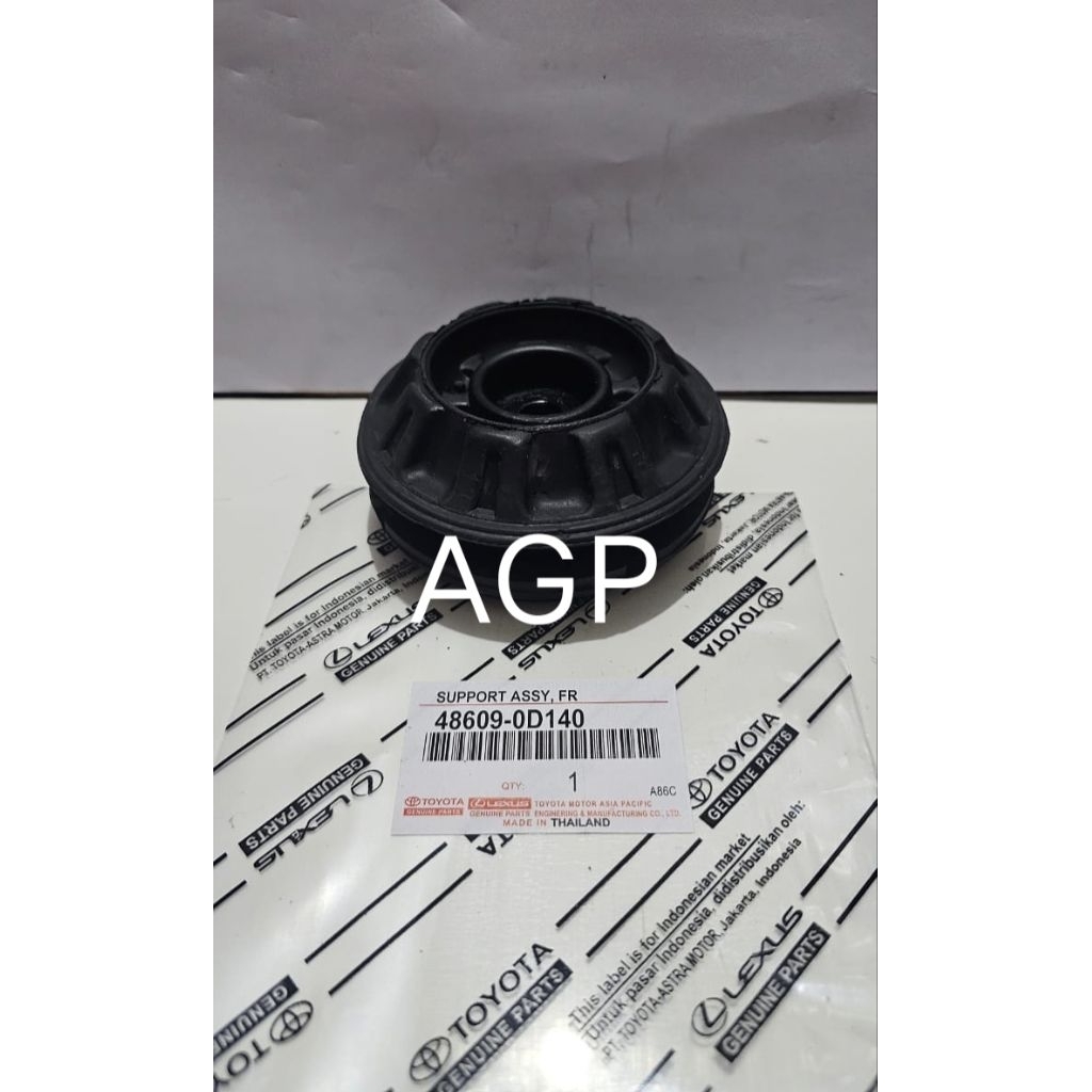 Support Shock Karet Support Shockbreaker Depan All New Yaris Vios Gen3