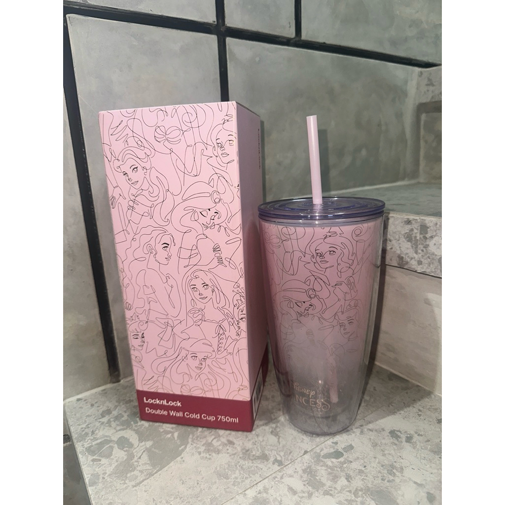 tumbler disney princess lock n lock