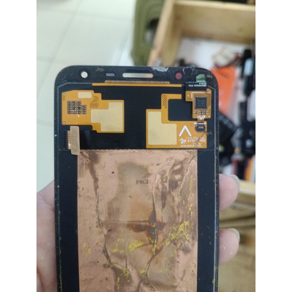jual lcd Copotan hp gal samsung gal j7core asli