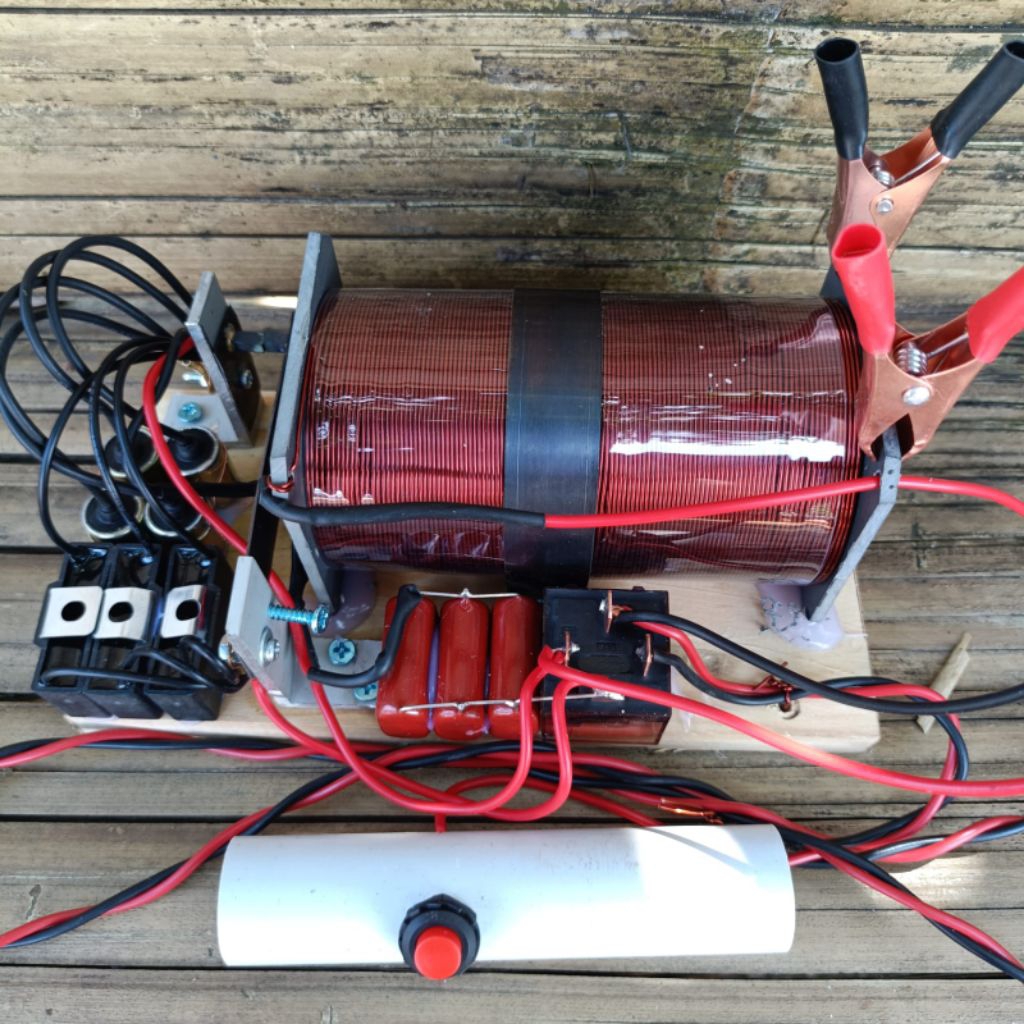 Inverter type platina 4000Watt 6Kapasitor