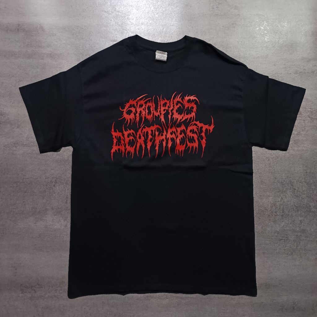 T-shirt Groupies Deathfest 2