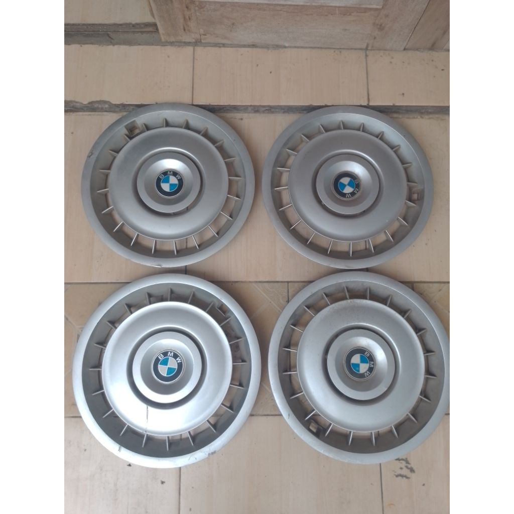 Dop velg kaleng OEM BMW E34 turbine