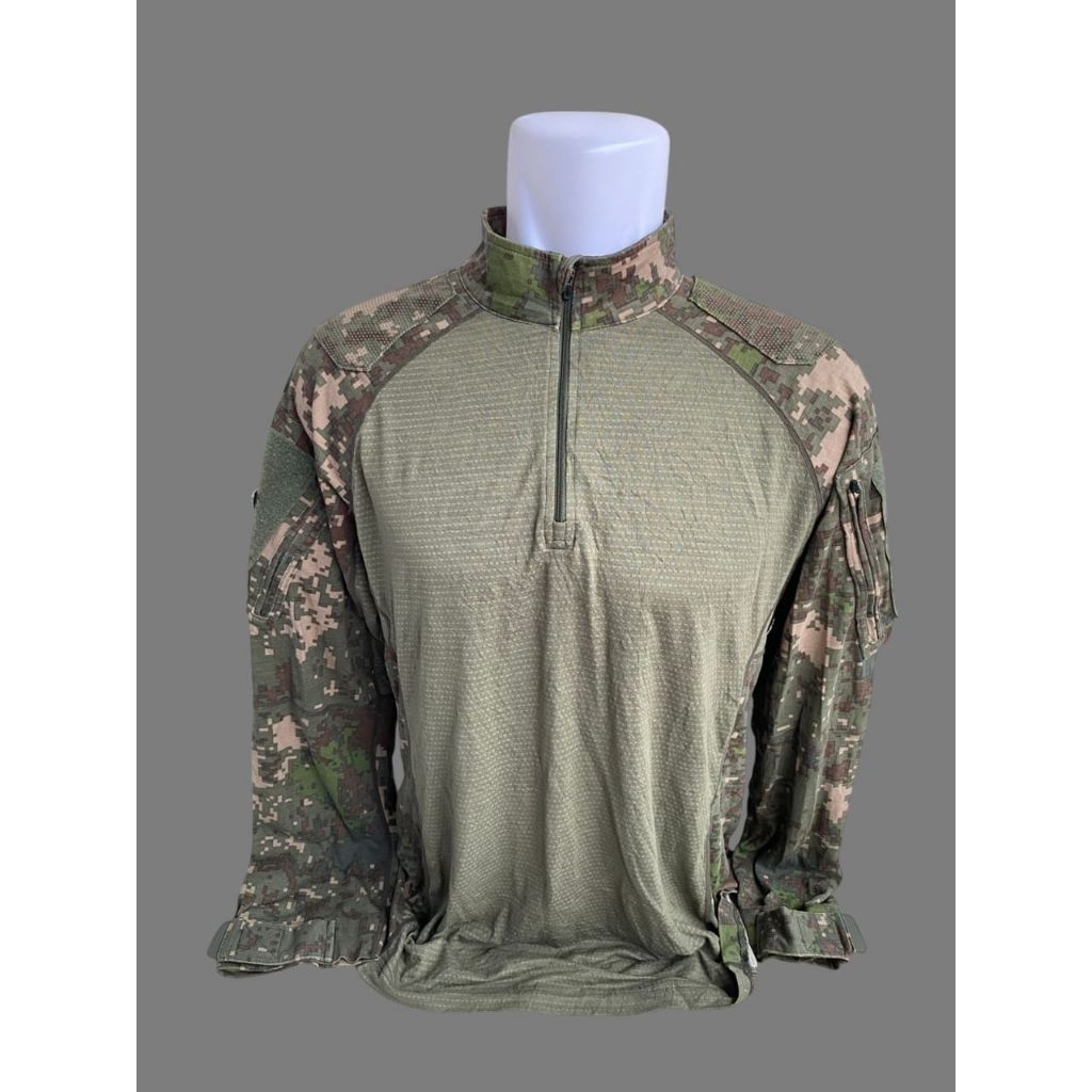 Baju Tactical BDU Combat Loreng Digital Granit ROKA Korea Army Full Patch (7)