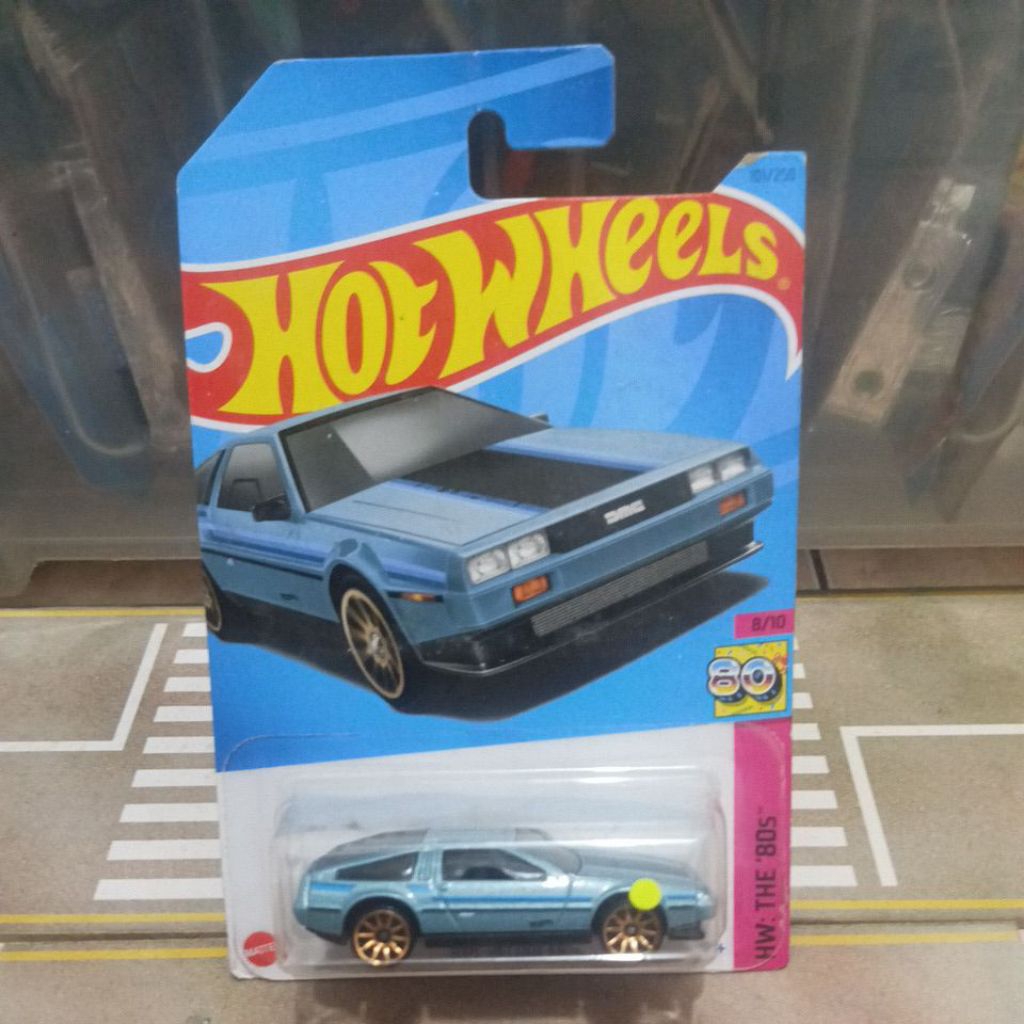 Hotwheels DMC Delorean