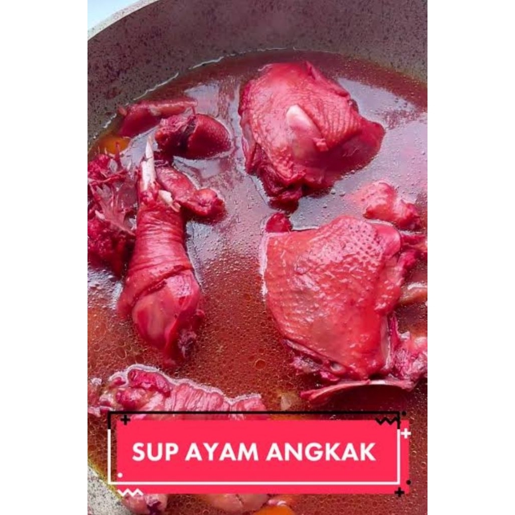 

Sup Ayam Kampung Angkak 1 ekor