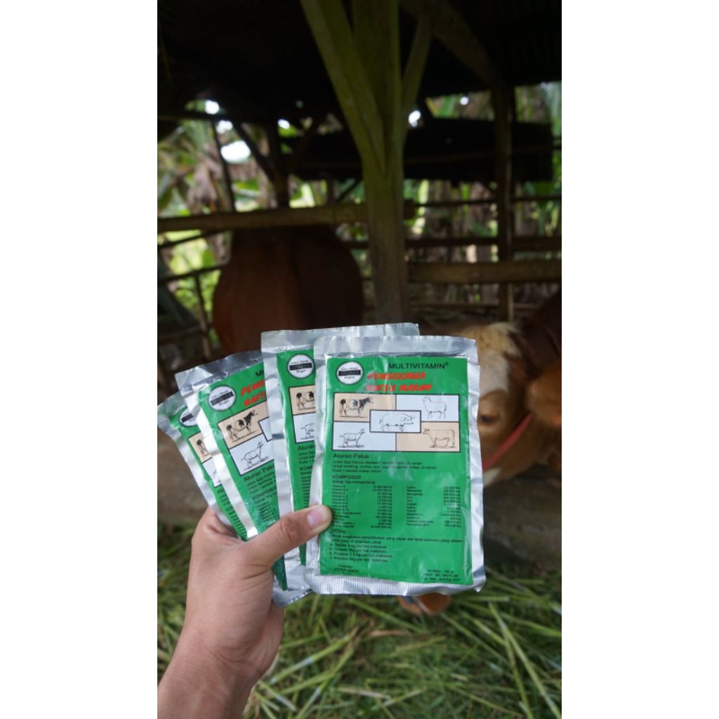 multivitamin ternak