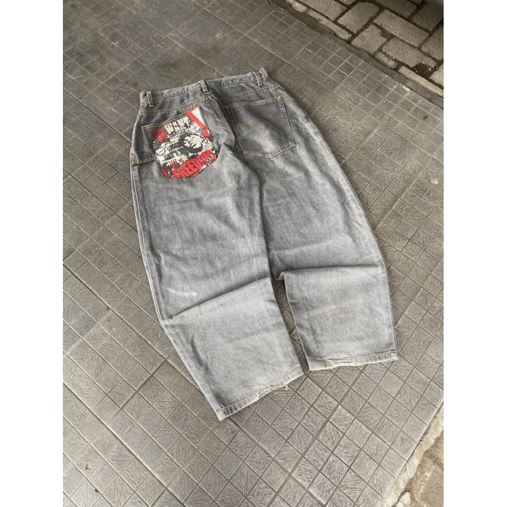 ballon pants carpenter y2k