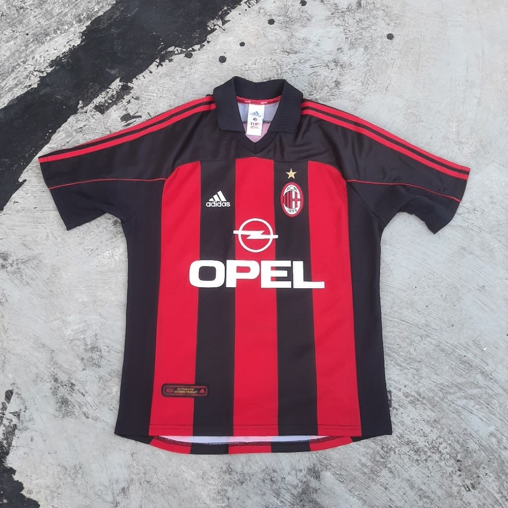 ac milan 2000/01