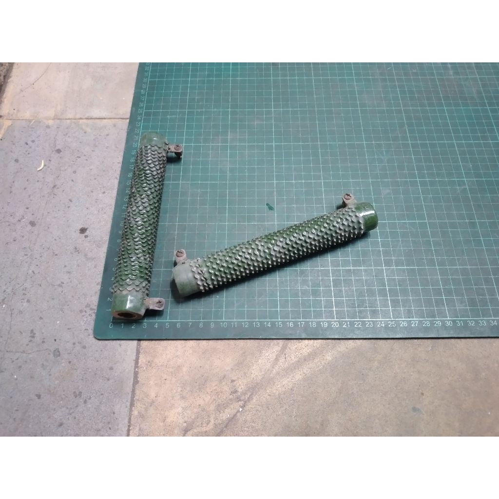 Resistor WIREWOUND Resistor Dummy load/Tahanan Geser 12.5 Ohm