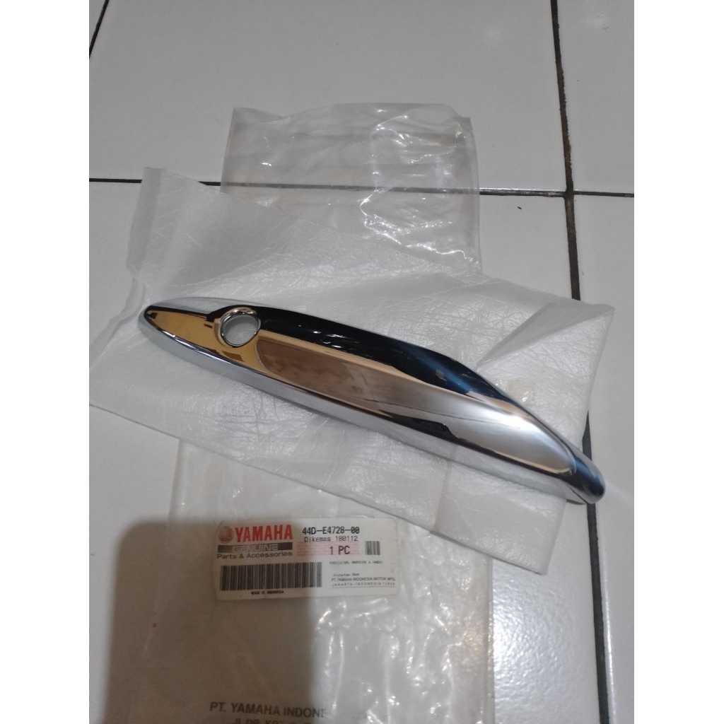 list tameng knalpot yamaha xeon karbu 44D ori new YGP
