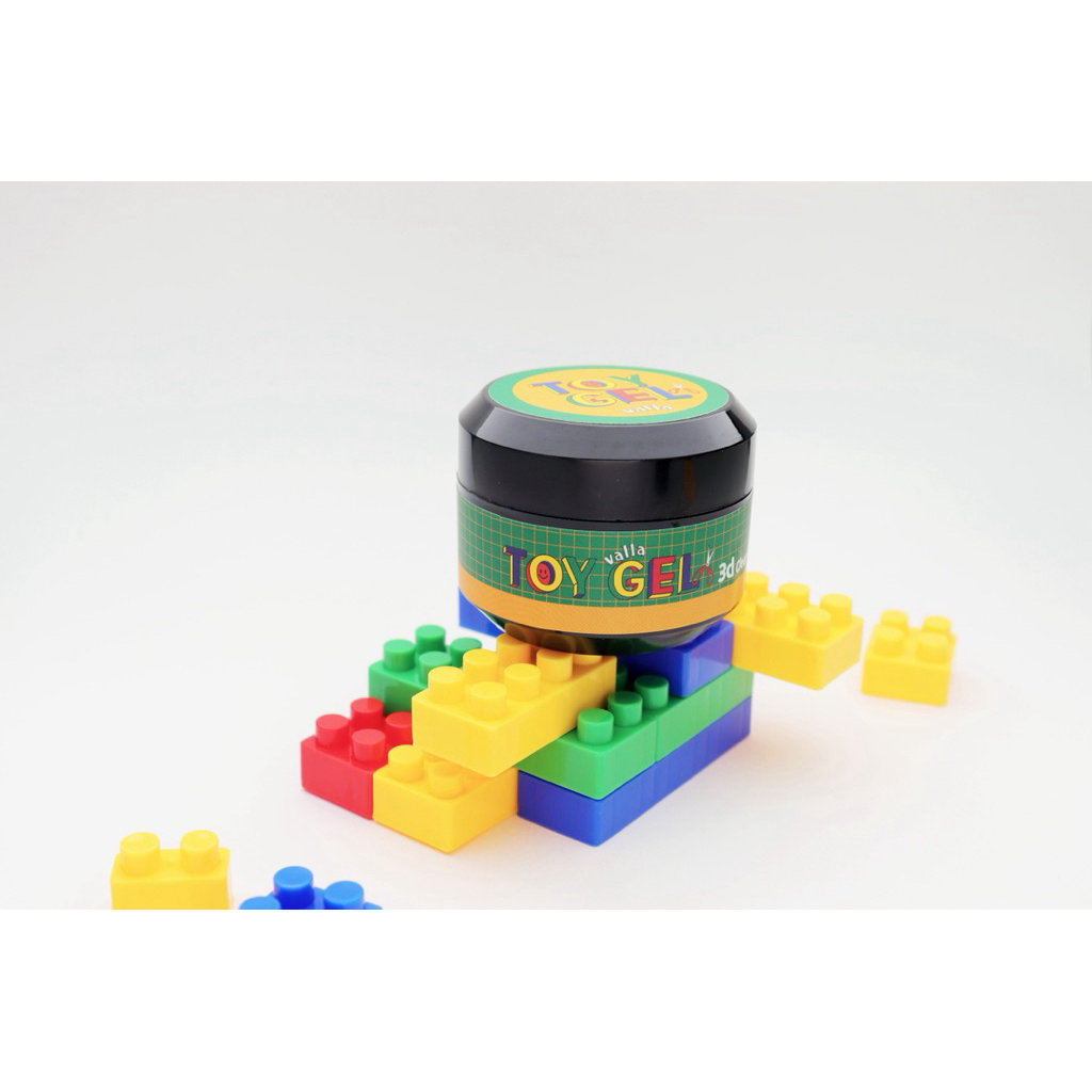 VALLA Toy Gel 3D Clear Clay/Embossing Gel