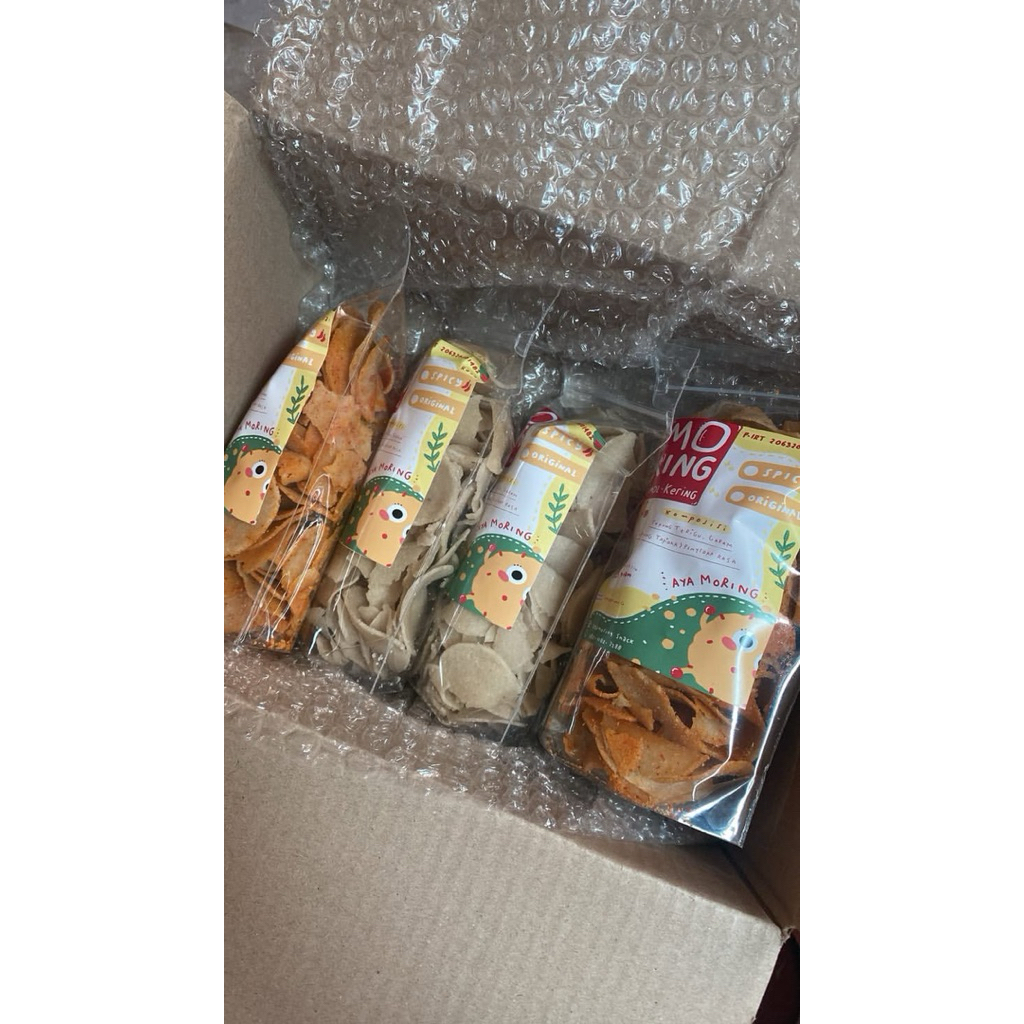 

moring (cimol garing)