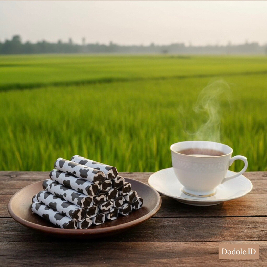 

Dodol Susu 1kg | Dodol Oleh-Oleh Asli Garut - Halus, Manis, Halal