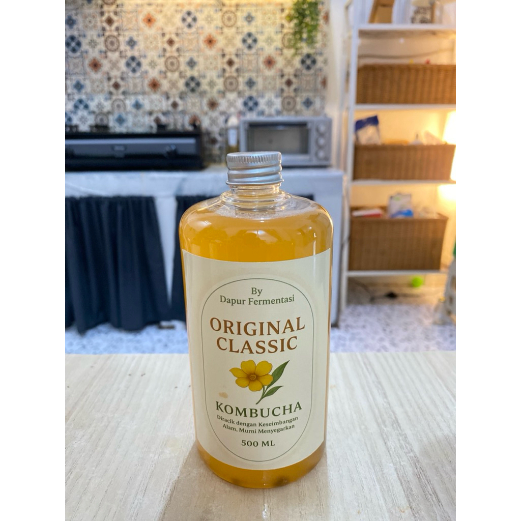 

KOMBUCHA CLASIC Original 500ml