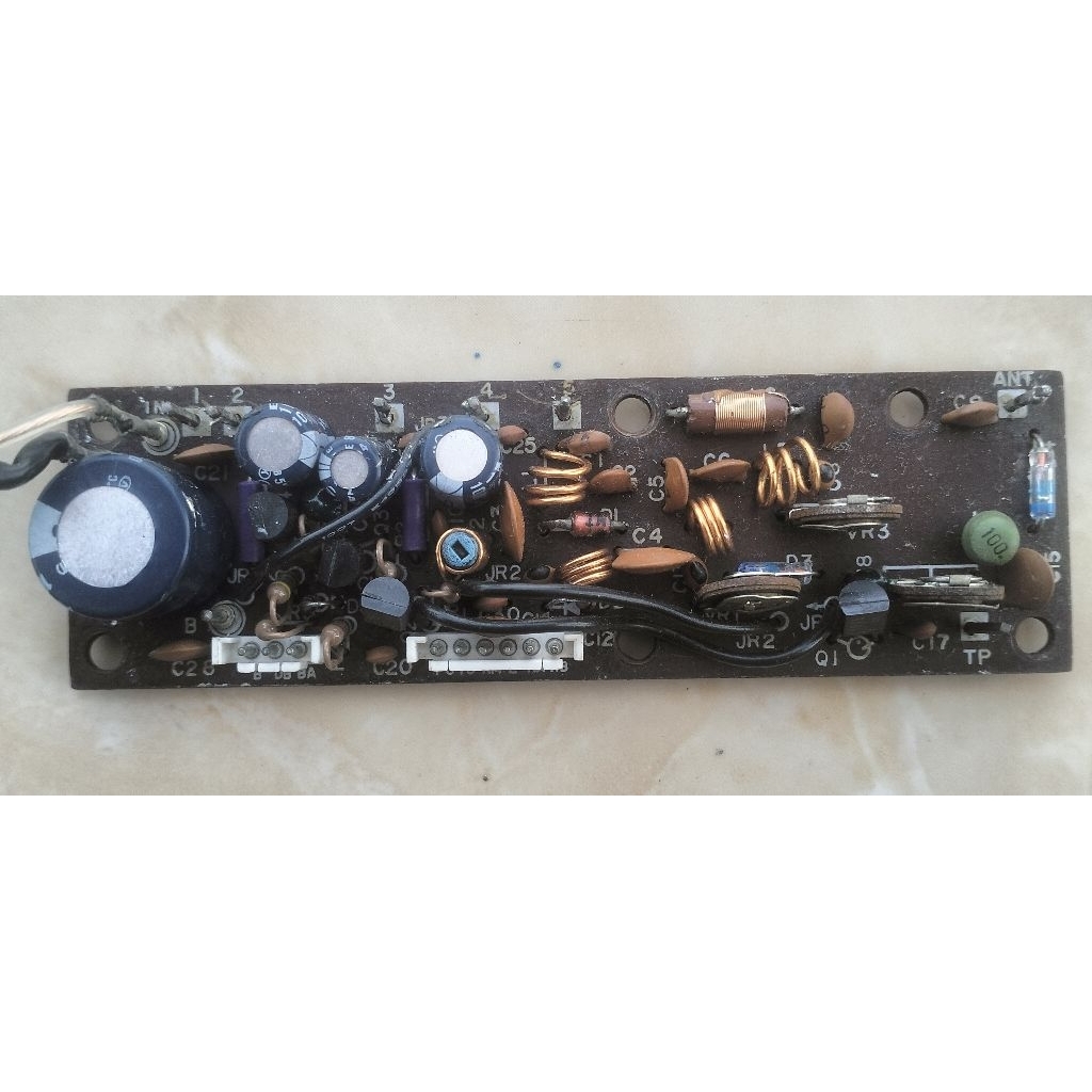 Blok Final Linier kenwood tr9000 #linier kenwood