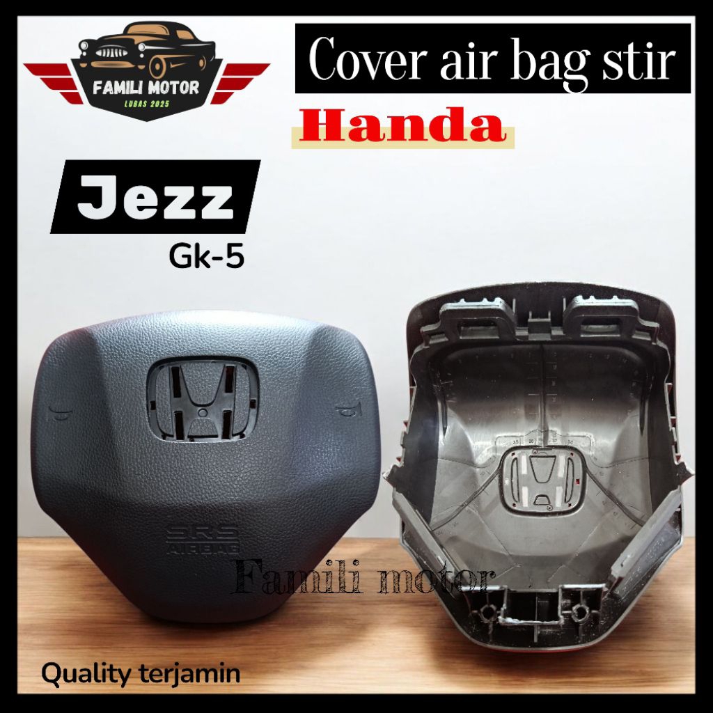 Cover Airbag Air Bag Stir mobil Honda Jazz GK5