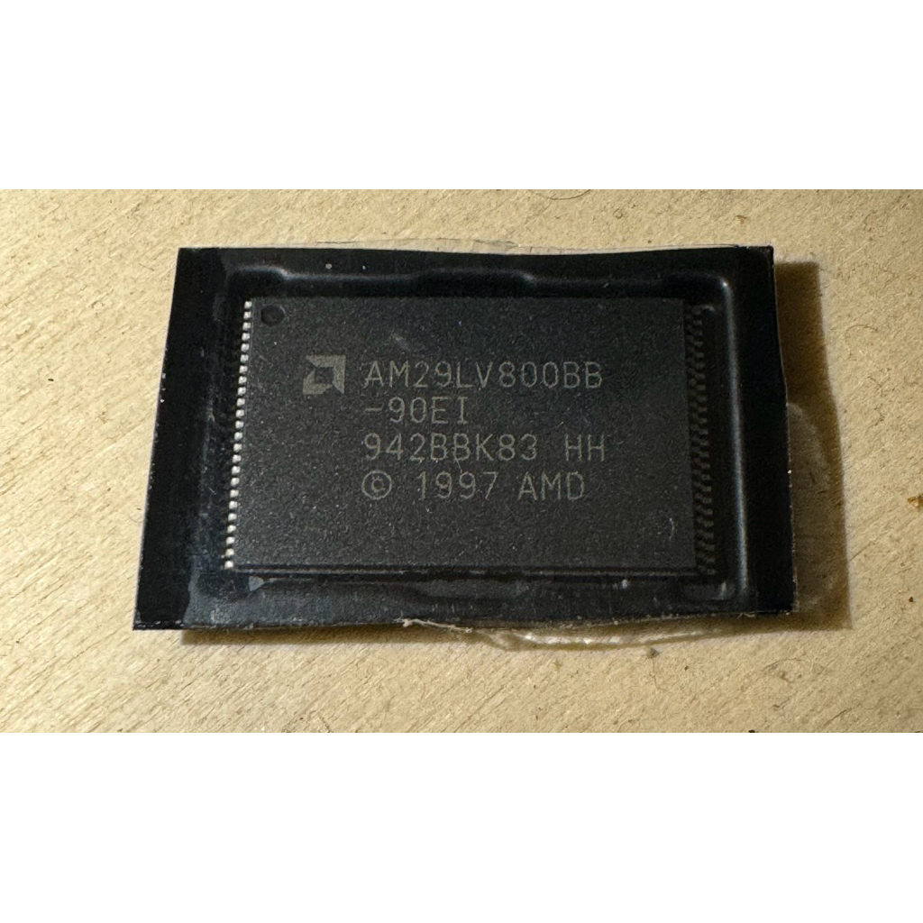 IC flashram DLMS DBX260 AM29LV800BB