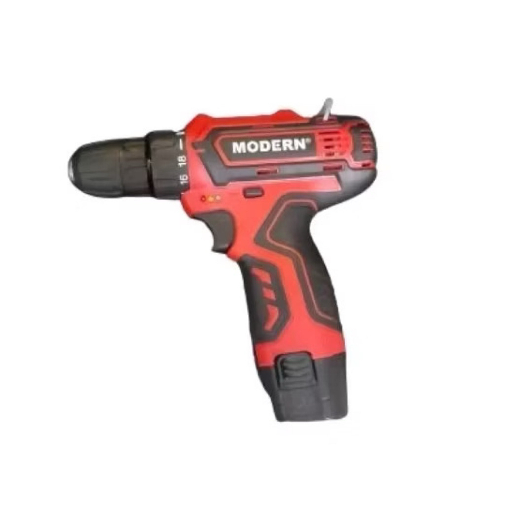 Bor Baterai Modern 12volt M13 - bor cas 2 baterai M-13 SET Banjarmasin