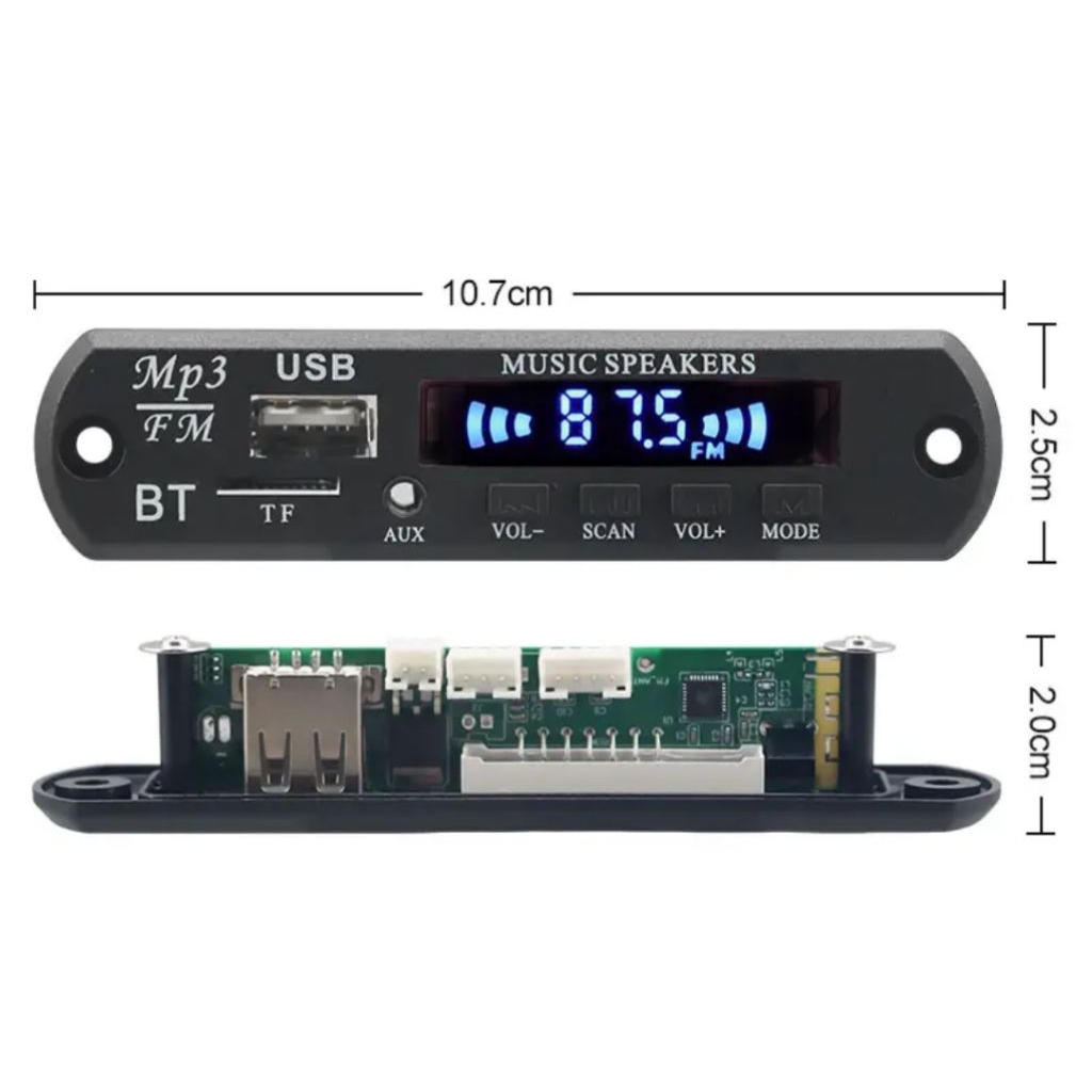 MP3 Bluetooth Receiver Modul Kit Mp3 Player Bluettoth