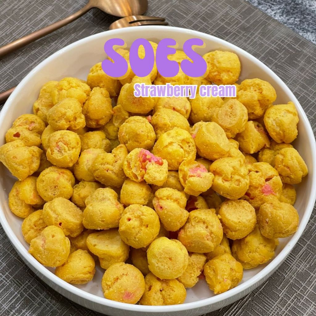 

Soes Strawberry Cream 250 gr