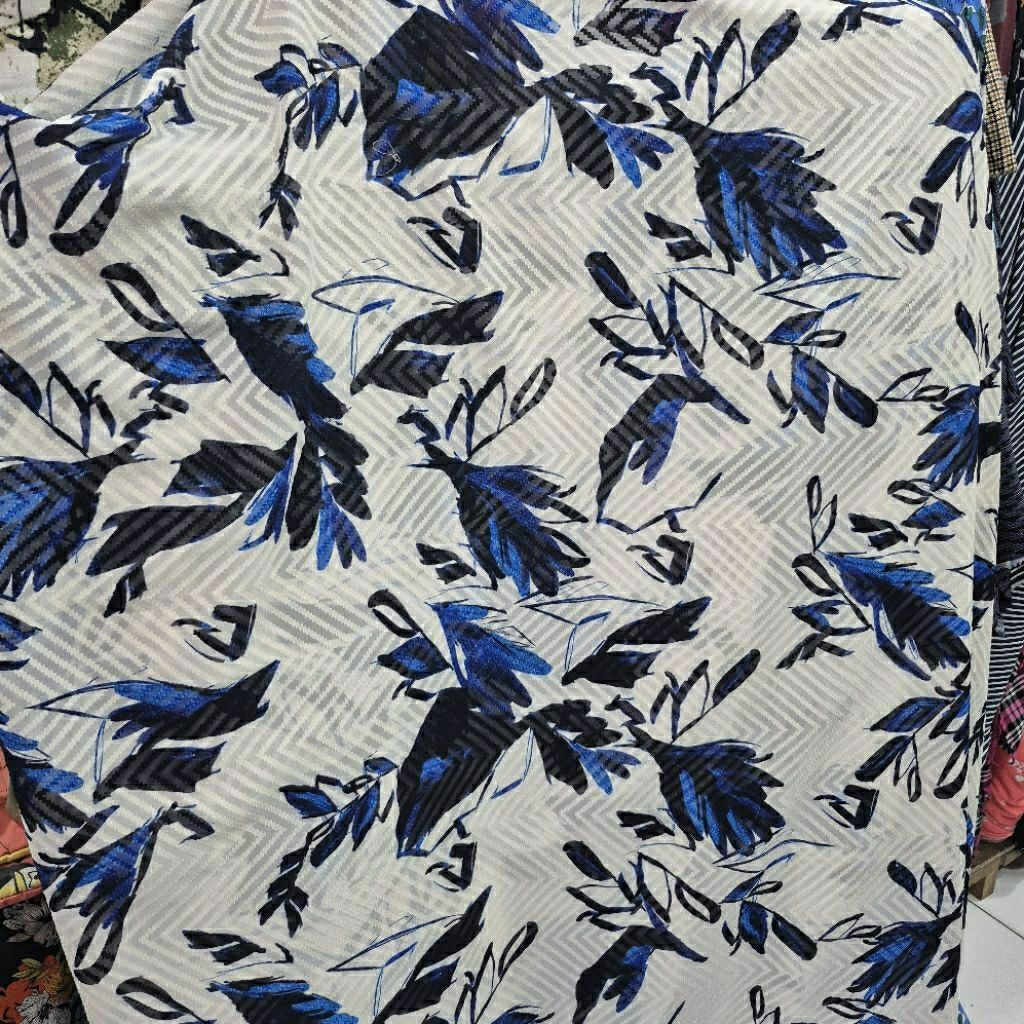 KAIN SIFON URAGIRI PREMIUM MOTIF ABSTRAK  - KAIN SIFON RUBIAH MOTIF ABSTRAK - KAIN SIFON MOTIF ABSTR