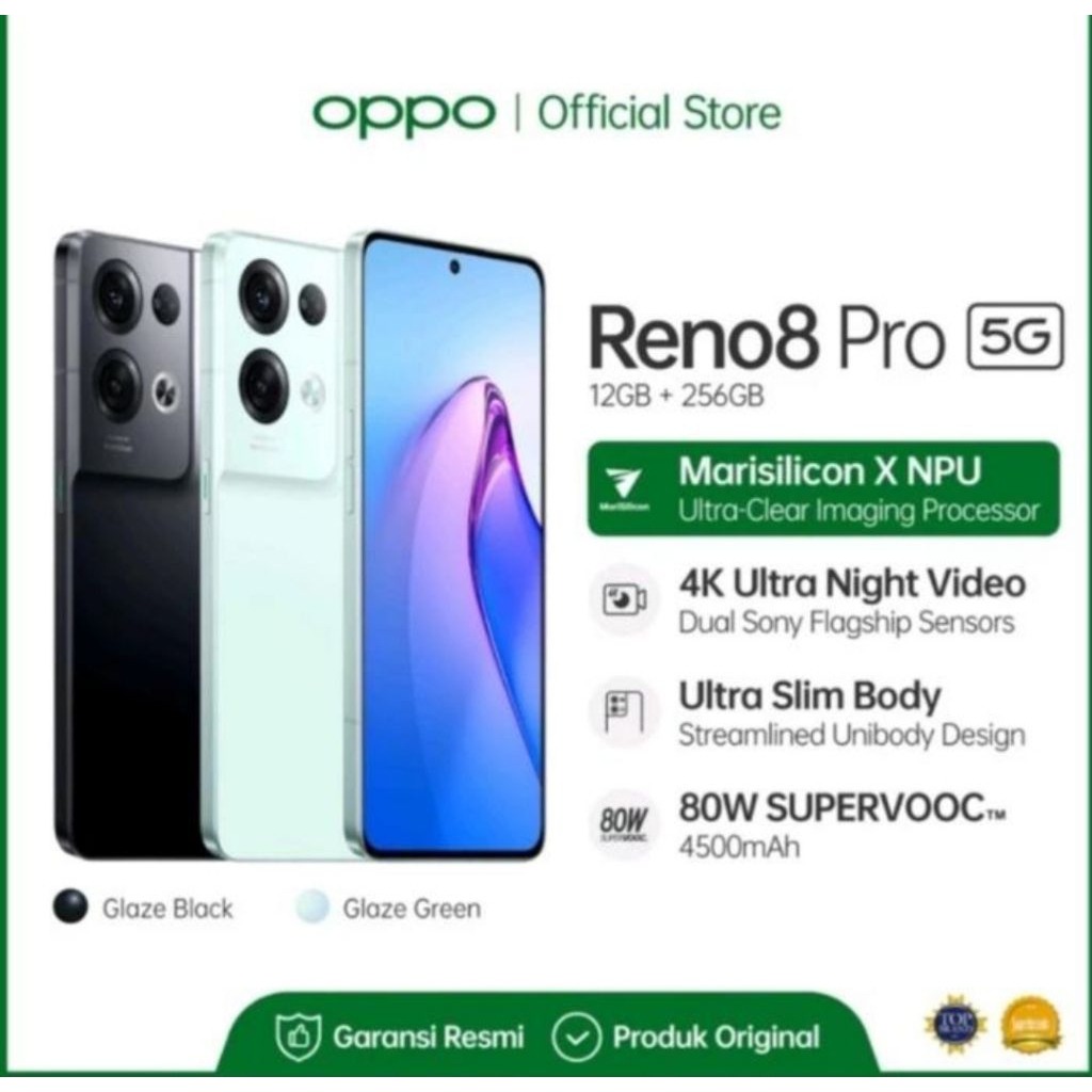 hp Oppo Reno 8 5G pro