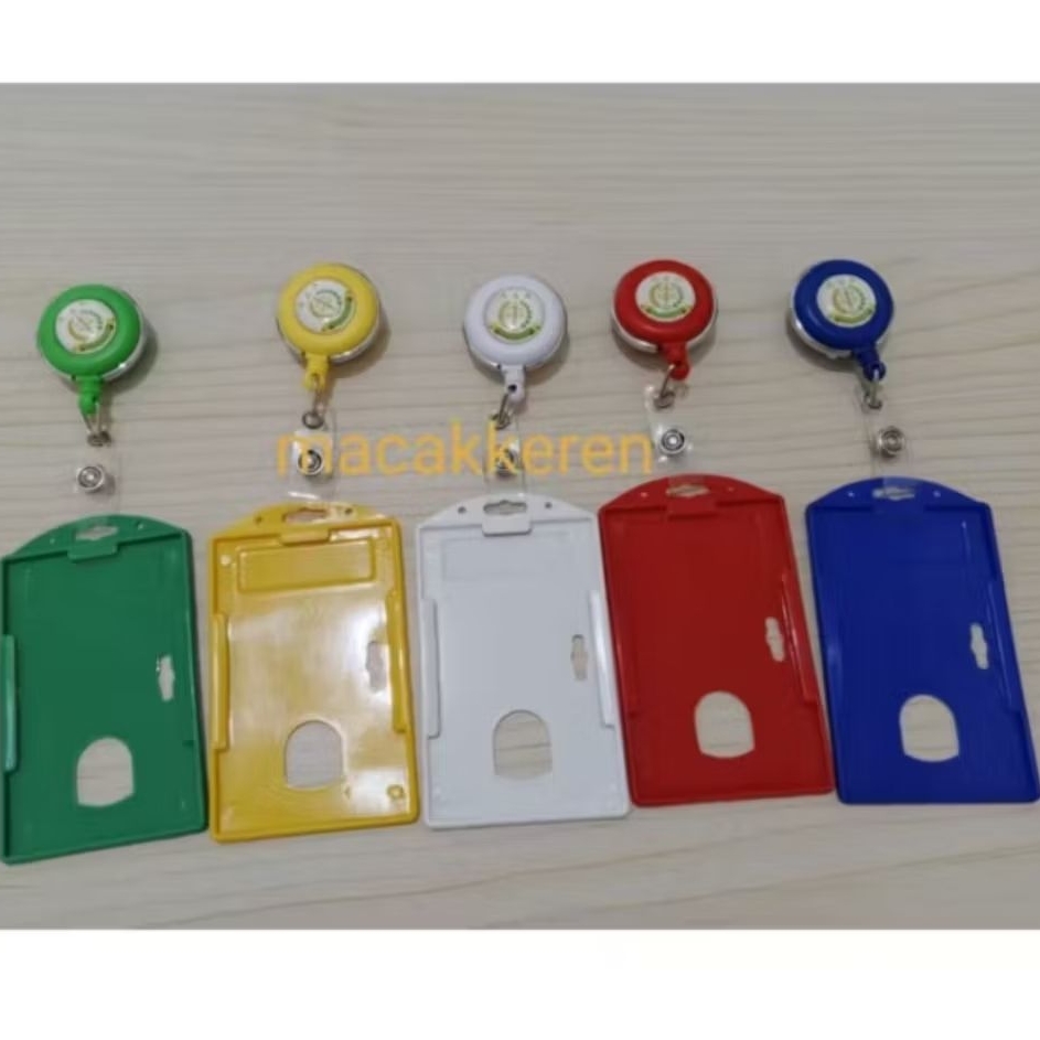 

Nametag Holder Jaksa yoyo 260° Rotable