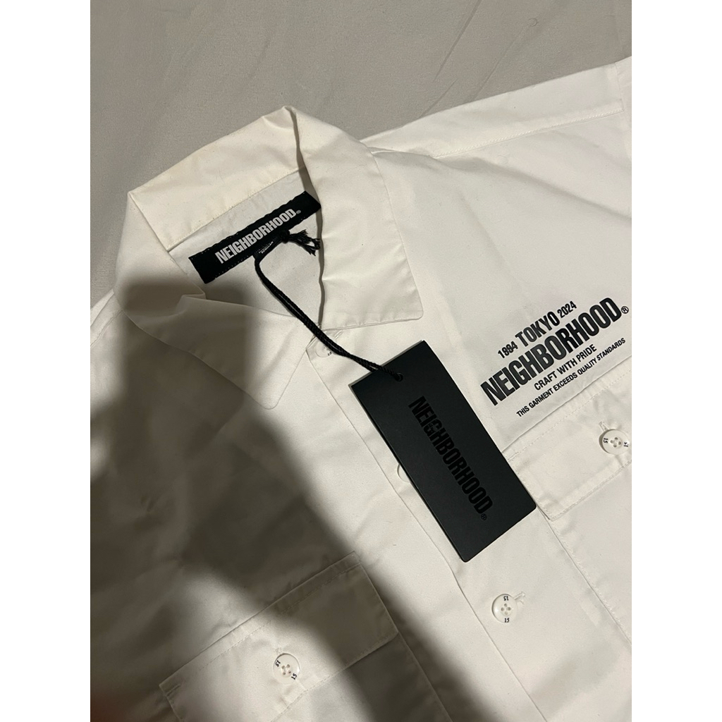 Neighborhood Classic Work Shirt SS