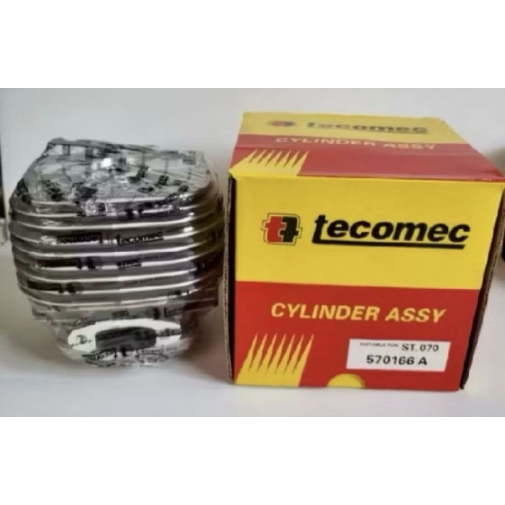 Cylinder Block Assy Tecomec 070 komplit Foring/Poring Senso 070 Tecomec