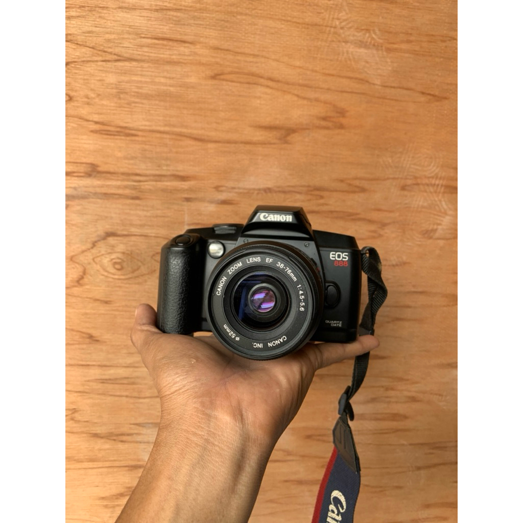 kamera analog canon eos 888