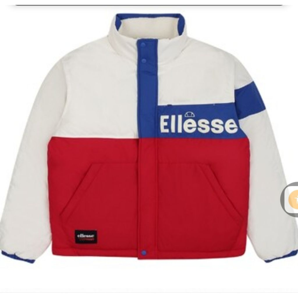ellesse heritage reversible jacket original