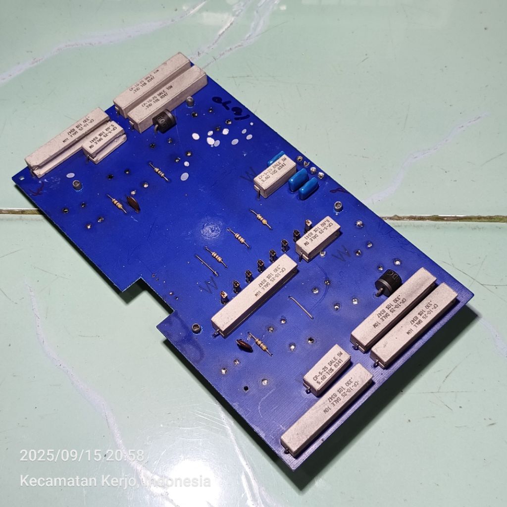 R kapur + PCB cabutan power PEAVEY CS-400 original bekas belum ditest