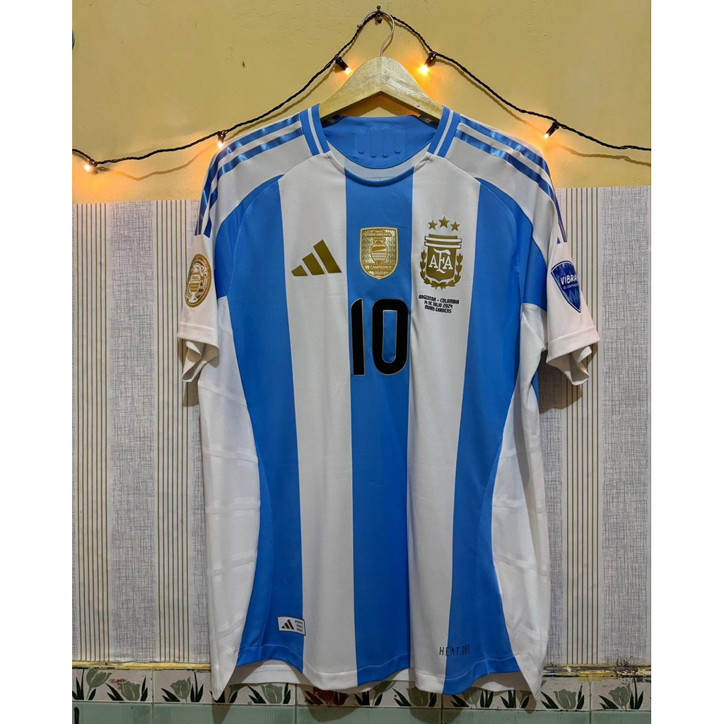 Jersey Timnas Argentina Home PI SS 2024