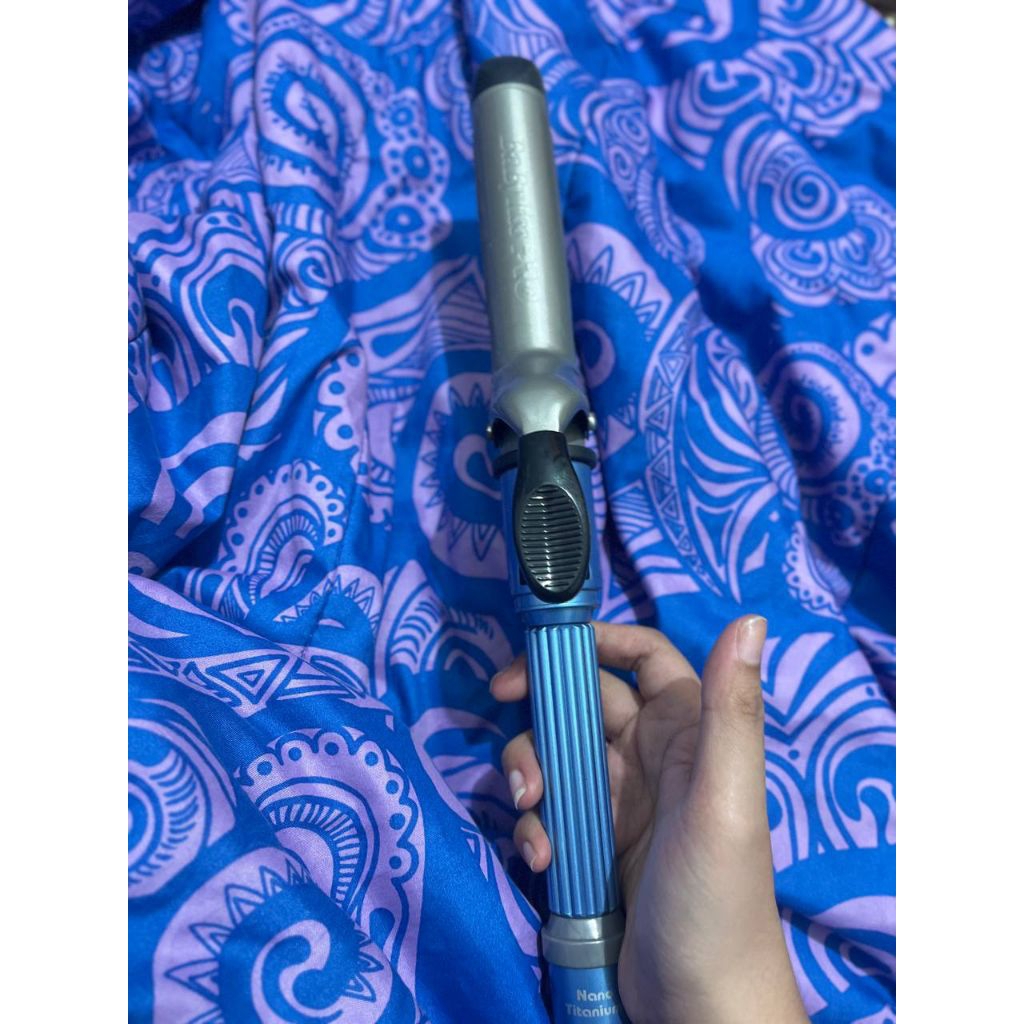 BaByliss Pro nano titanium preloved