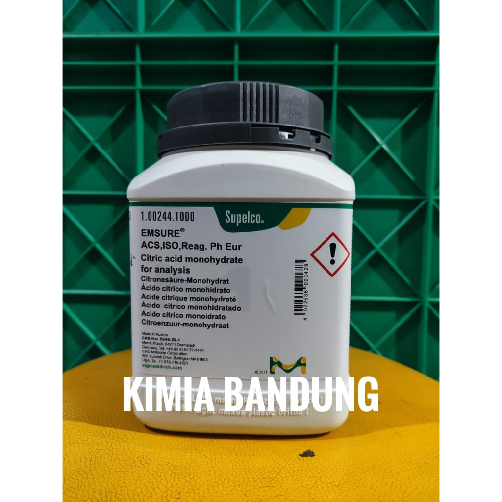 Citric Acid Monohydrate / Asam Sitrat Monohidrat Merck 100244 ECER